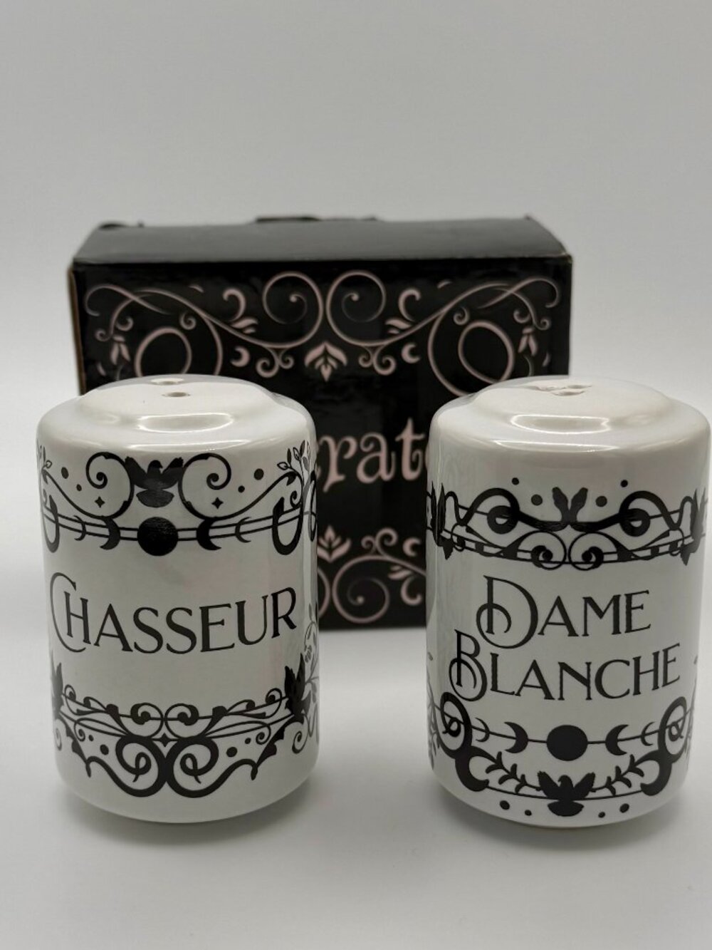 NEW! OWLCRATE Salt & Pepper Shakers